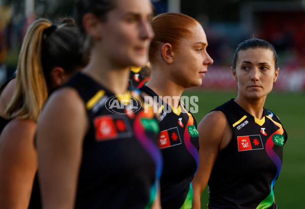 AFLW 2024 Round 08 - Melbourne v Richmond - A-55357388