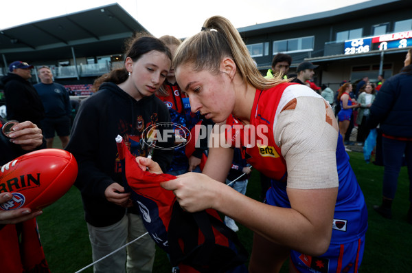 AFLW 2024 Round 08 - Melbourne v Richmond - A-55357391