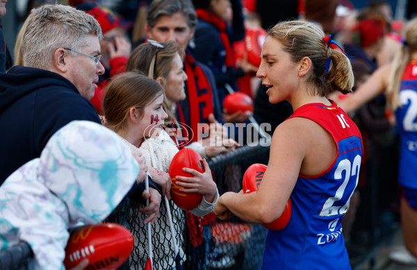 AFLW 2024 Round 08 - Melbourne v Richmond - A-55357392