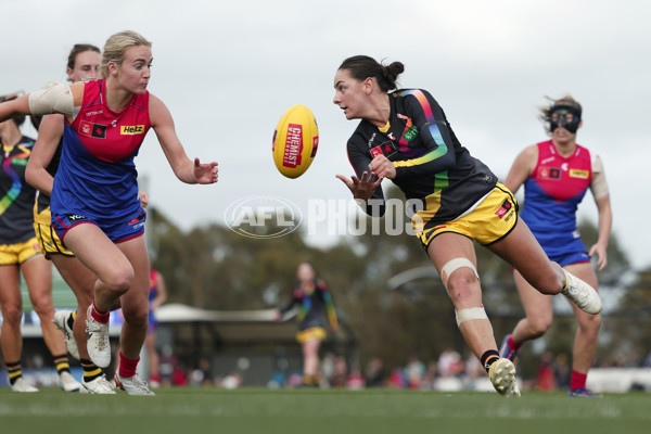 AFLW 2024 Round 08 - Melbourne v Richmond - A-55357698