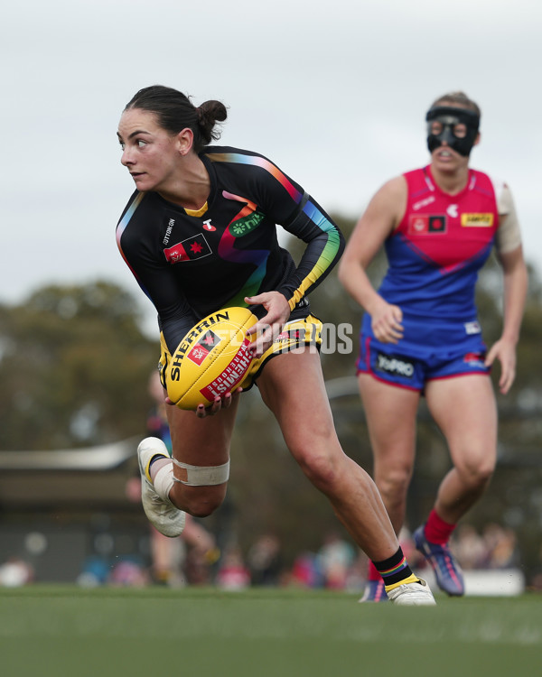 AFLW 2024 Round 08 - Melbourne v Richmond - A-55357699