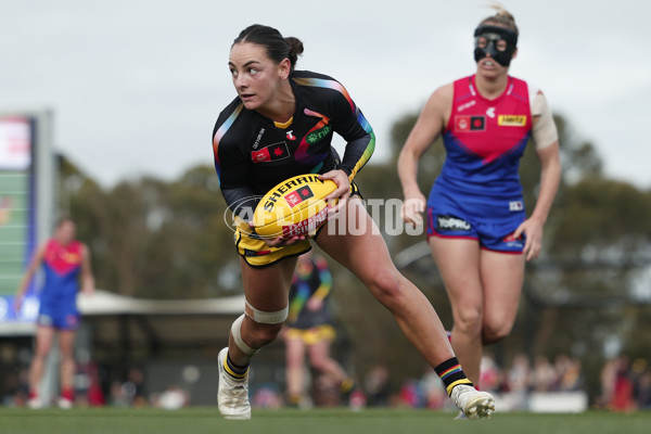 AFLW 2024 Round 08 - Melbourne v Richmond - A-55357700