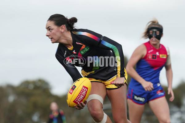 AFLW 2024 Round 08 - Melbourne v Richmond - A-55357701