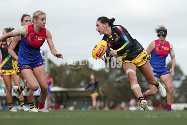 AFLW 2024 Round 08 - Melbourne v Richmond - A-55357702