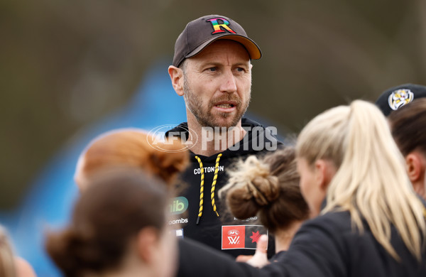 AFLW 2024 Round 08 - Melbourne v Richmond - A-55357705