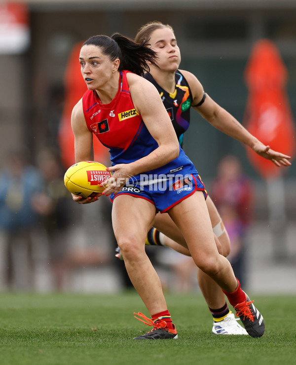 AFLW 2024 Round 08 - Melbourne v Richmond - A-55357709