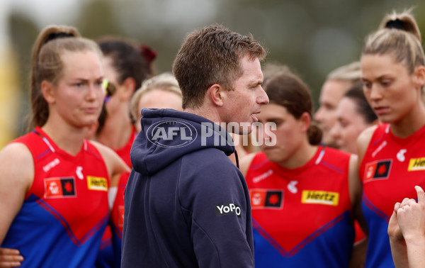 AFLW 2024 Round 08 - Melbourne v Richmond - A-55357710