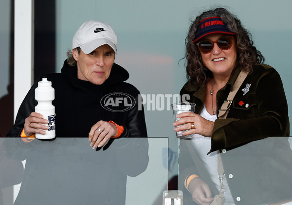 AFLW 2024 Round 08 - Melbourne v Richmond - A-55357711