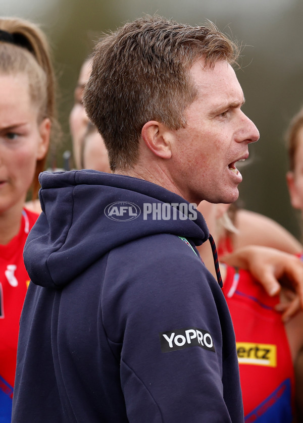 AFLW 2024 Round 08 - Melbourne v Richmond - A-55357712