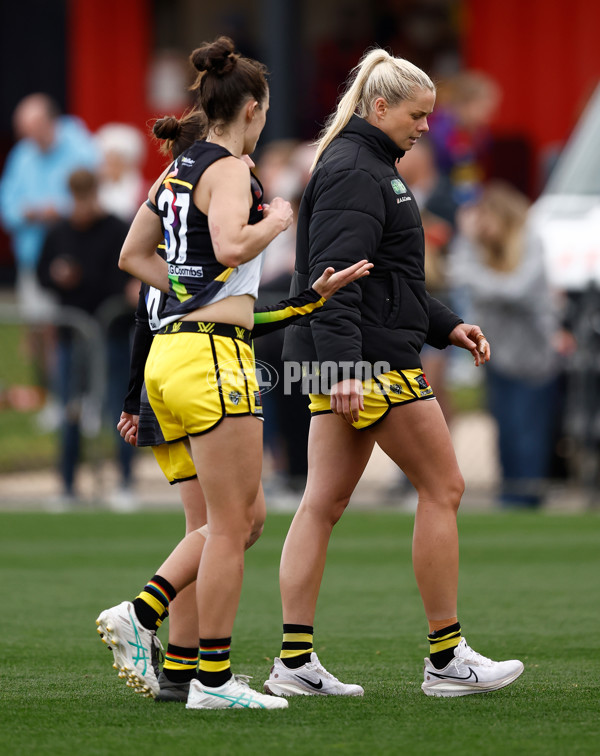 AFLW 2024 Round 08 - Melbourne v Richmond - A-55357713