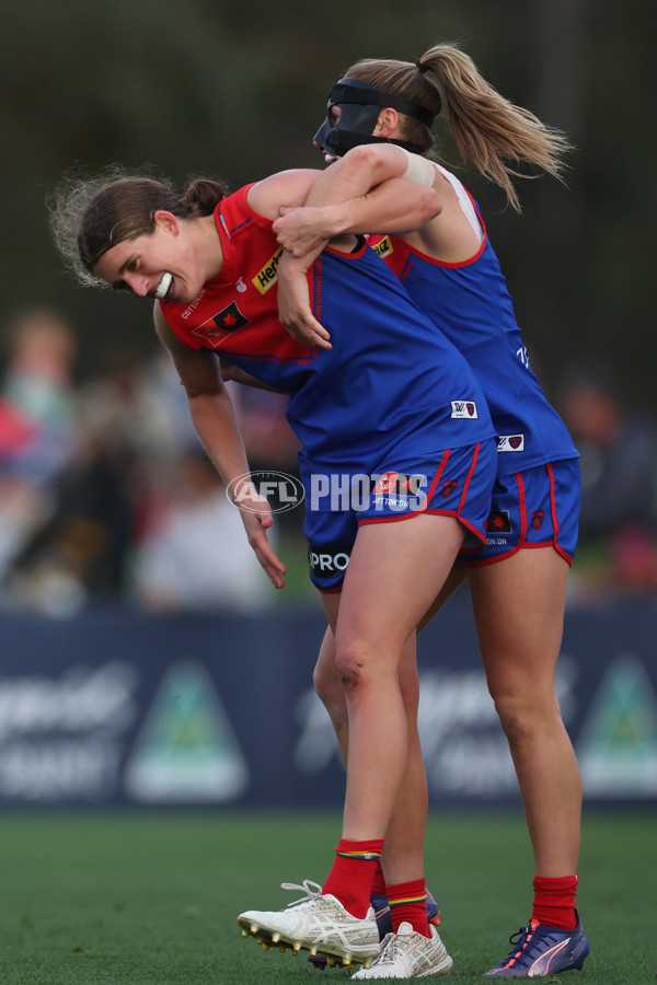 AFLW 2024 Round 08 - Melbourne v Richmond - A-55357727