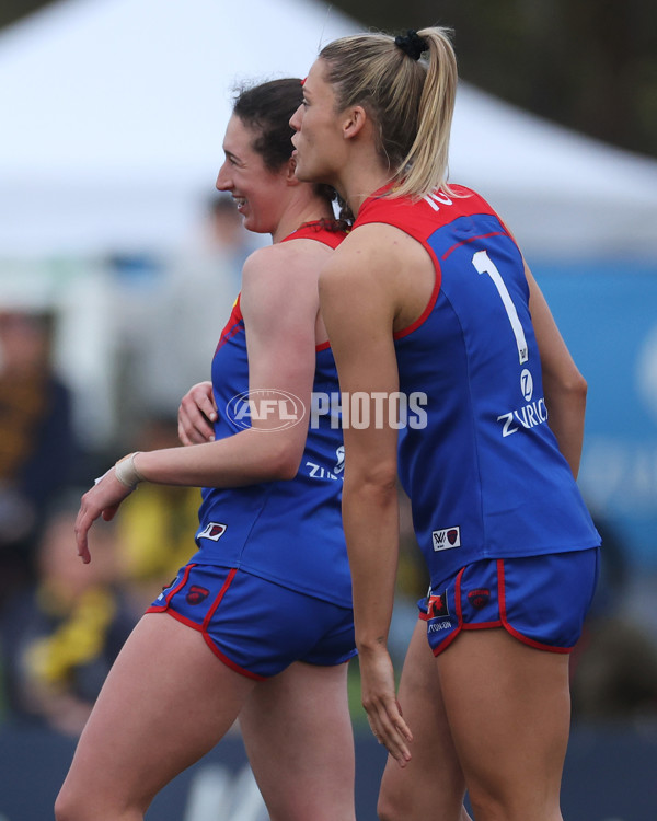 AFLW 2024 Round 08 - Melbourne v Richmond - A-55357729