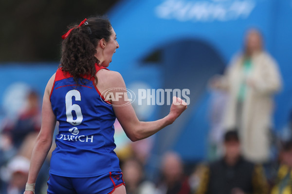 AFLW 2024 Round 08 - Melbourne v Richmond - A-55357734