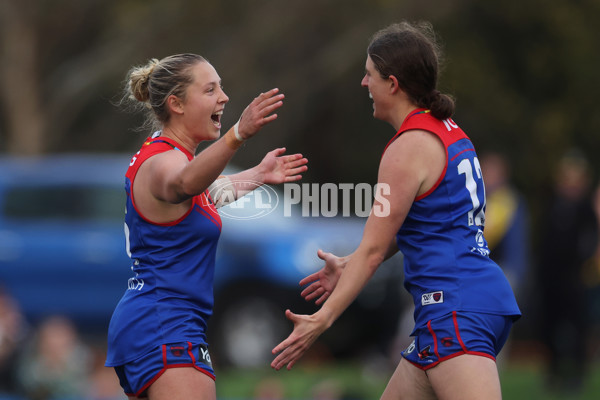 AFLW 2024 Round 08 - Melbourne v Richmond - A-55357735