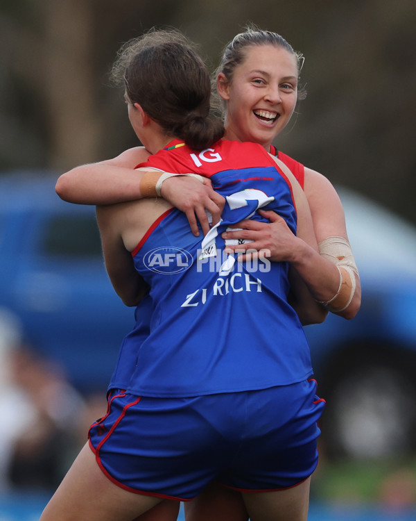 AFLW 2024 Round 08 - Melbourne v Richmond - A-55357736