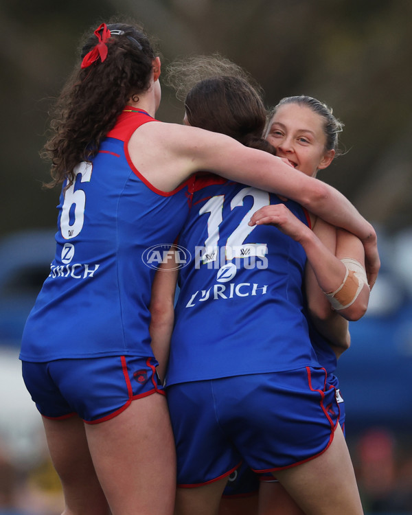 AFLW 2024 Round 08 - Melbourne v Richmond - A-55357737