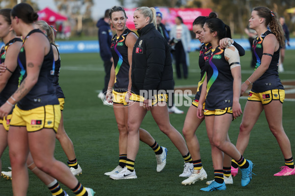 AFLW 2024 Round 08 - Melbourne v Richmond - A-55357747