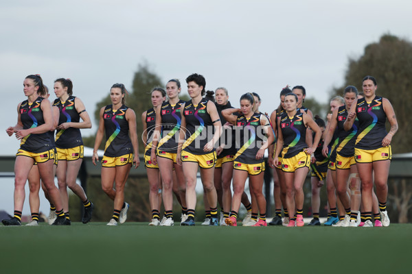 AFLW 2024 Round 08 - Melbourne v Richmond - A-55357749