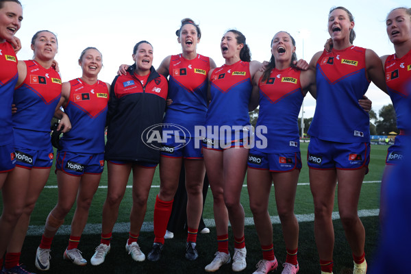 AFLW 2024 Round 08 - Melbourne v Richmond - A-55357750