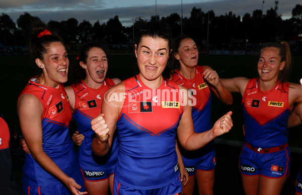 AFLW 2024 Round 08 - Melbourne v Richmond - A-55357753