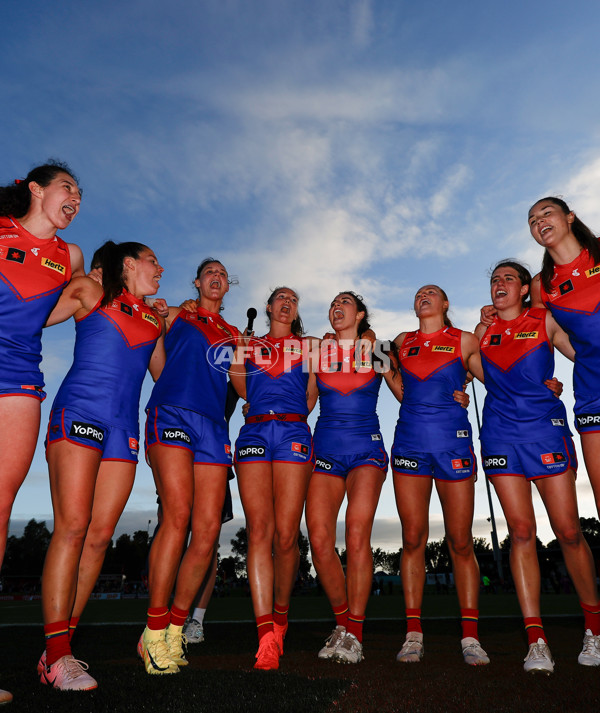 AFLW 2024 Round 08 - Melbourne v Richmond - A-55357754