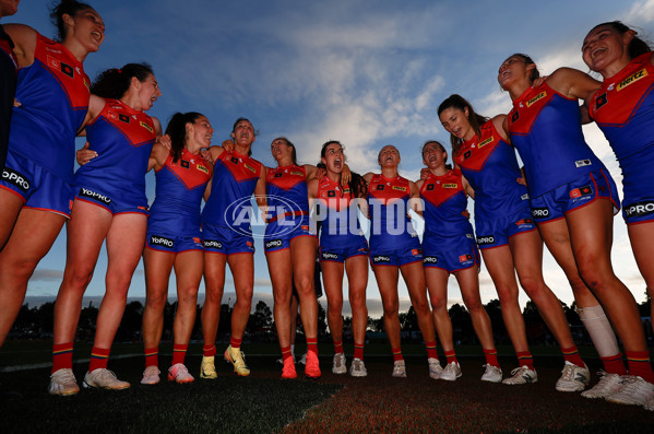 AFLW 2024 Round 08 - Melbourne v Richmond - A-55357755