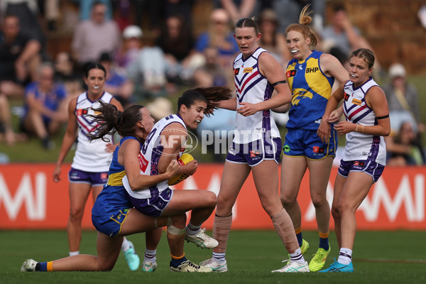 AFLW 2024 Round 08 - West Coast v Fremantle - A-55357759