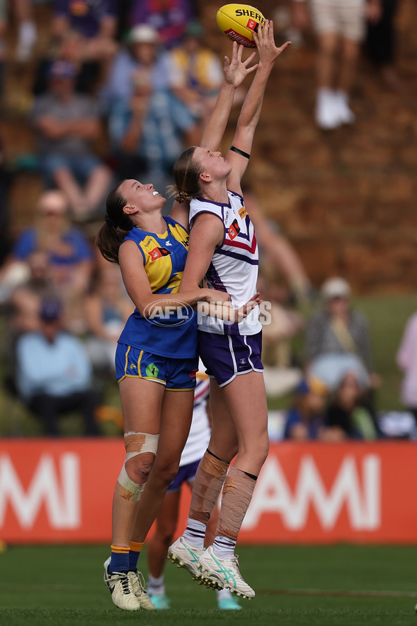 AFLW 2024 Round 08 - West Coast v Fremantle - A-55357761