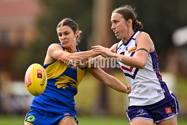 AFLW 2024 Round 08 - West Coast v Fremantle - A-55357768