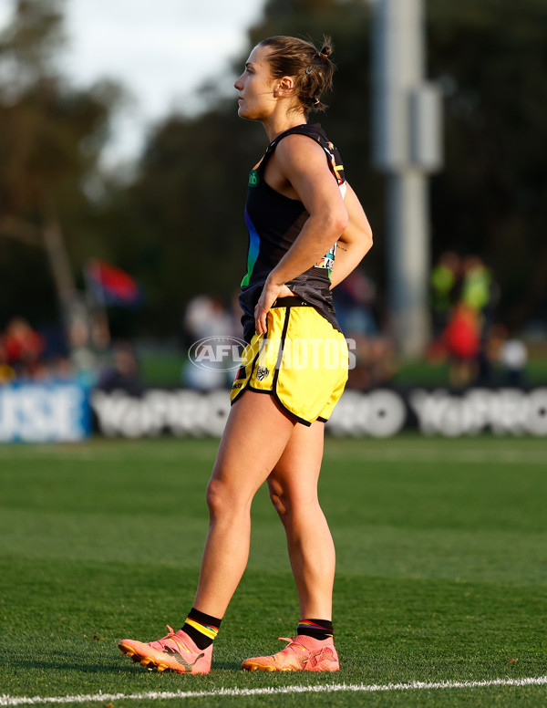 AFLW 2024 Round 08 - Melbourne v Richmond - A-55357773