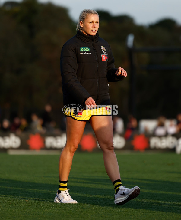 AFLW 2024 Round 08 - Melbourne v Richmond - A-55357774