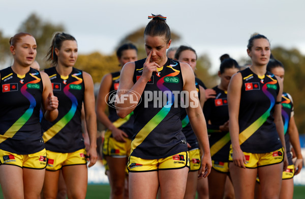 AFLW 2024 Round 08 - Melbourne v Richmond - A-55357775