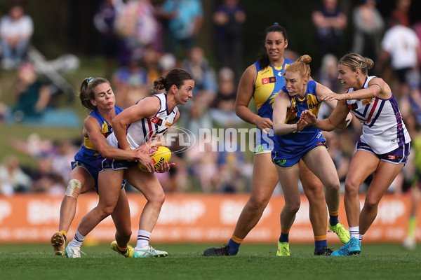 AFLW 2024 Round 08 - West Coast v Fremantle - A-55357776