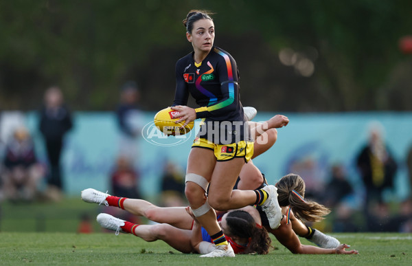 AFLW 2024 Round 08 - Melbourne v Richmond - A-55357781