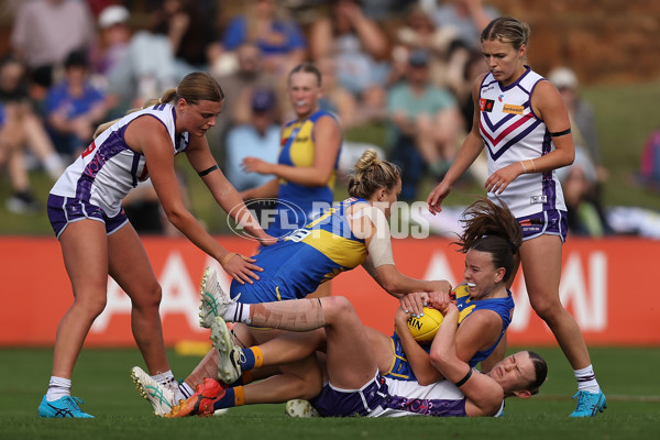 AFLW 2024 Round 08 - West Coast v Fremantle - A-55359936