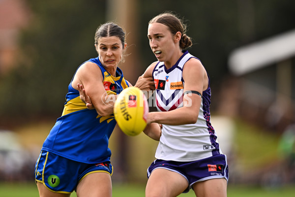 AFLW 2024 Round 08 - West Coast v Fremantle - A-55359937