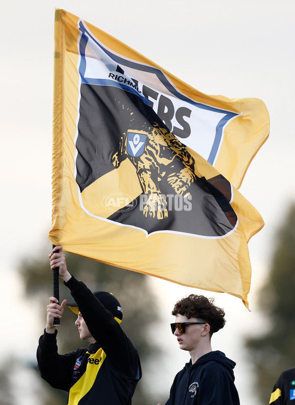 AFLW 2024 Round 08 - Melbourne v Richmond - A-55359956