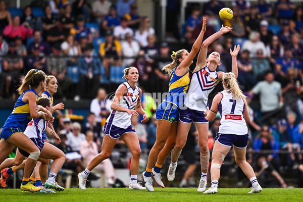 AFLW 2024 Round 08 - West Coast v Fremantle - A-55359971