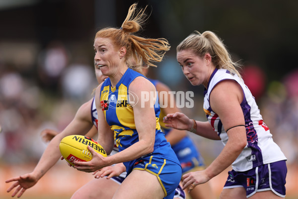 AFLW 2024 Round 08 - West Coast v Fremantle - A-55359996