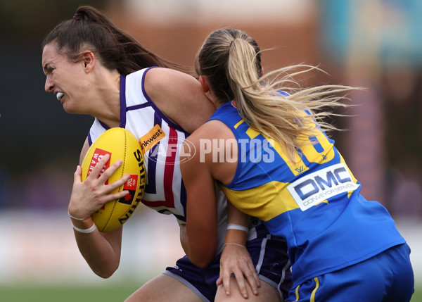 AFLW 2024 Round 08 - West Coast v Fremantle - A-55360008