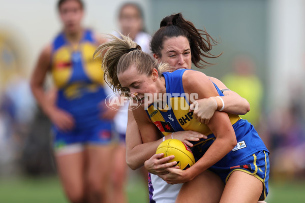 AFLW 2024 Round 08 - West Coast v Fremantle - A-55360009