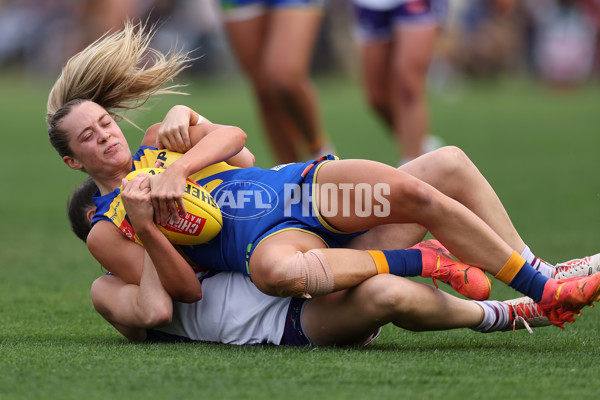 AFLW 2024 Round 08 - West Coast v Fremantle - A-55360015