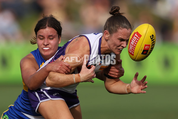 AFLW 2024 Round 08 - West Coast v Fremantle - A-55360933