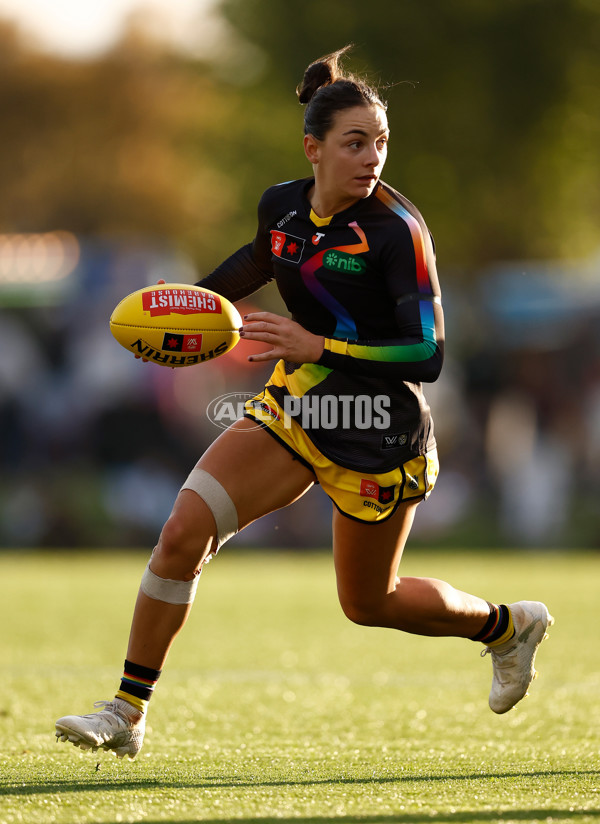 AFLW 2024 Round 08 - Melbourne v Richmond - A-55360937