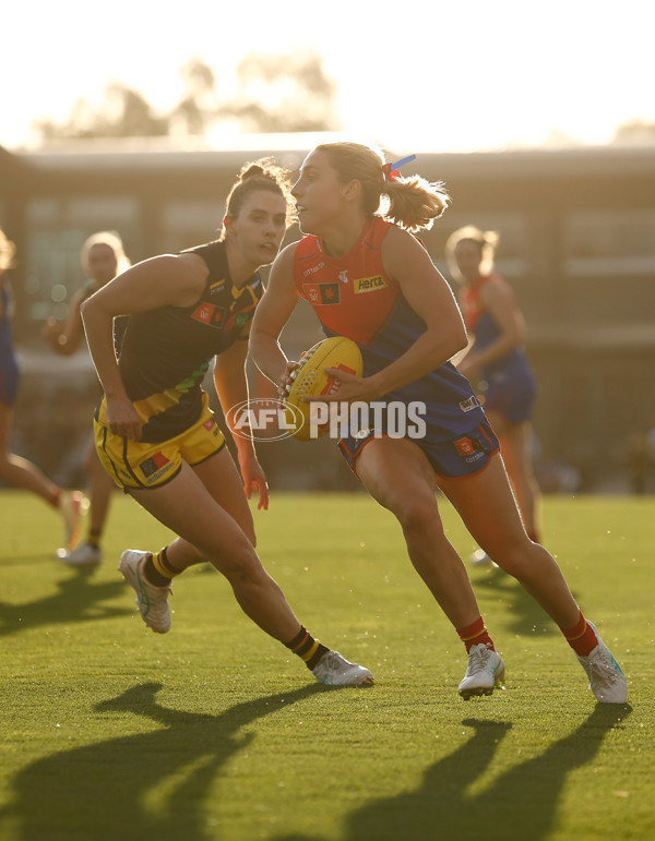 AFLW 2024 Round 08 - Melbourne v Richmond - A-55360938