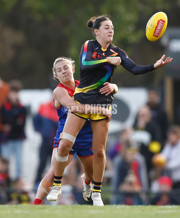 AFLW 2024 Round 08 - Melbourne v Richmond - A-55360942