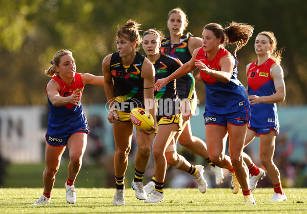 AFLW 2024 Round 08 - Melbourne v Richmond - A-55360943