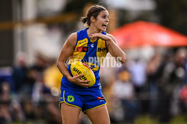 AFLW 2024 Round 08 - West Coast v Fremantle - A-55360976