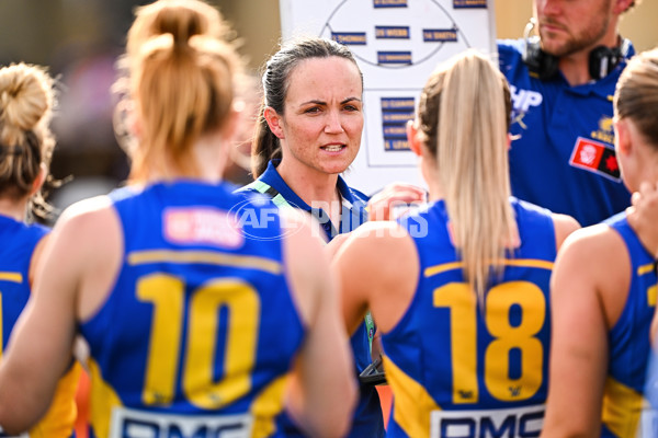 AFLW 2024 Round 08 - West Coast v Fremantle - A-55360983