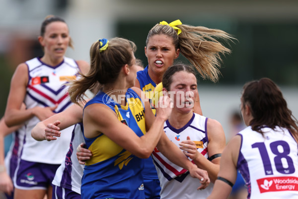 AFLW 2024 Round 08 - West Coast v Fremantle - A-55360986